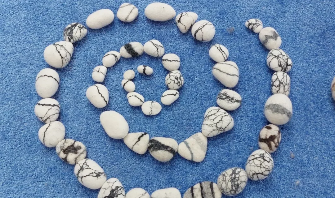 Ein Filzstein für felto, einer für Dich