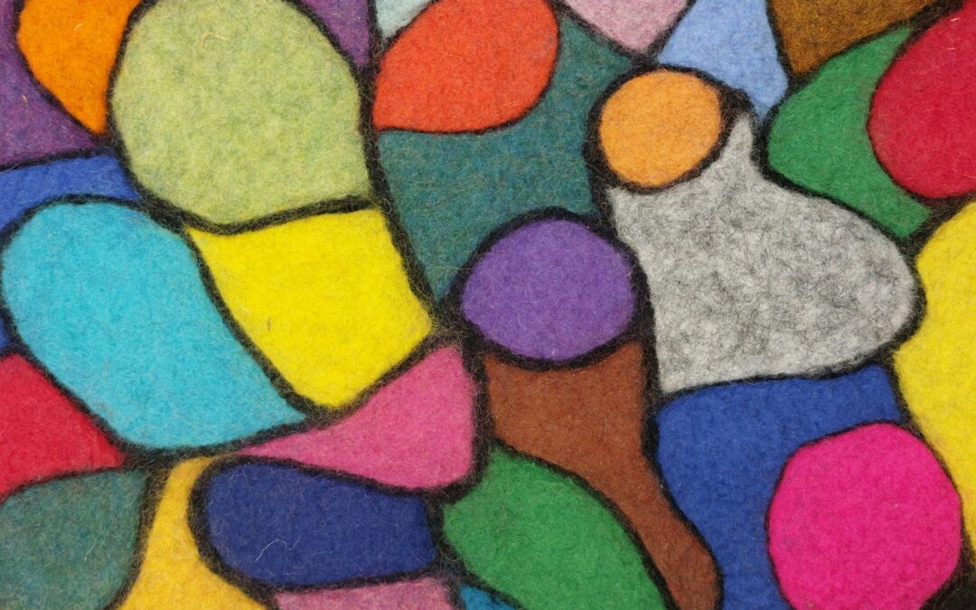 Mosaikfilzen – Was uns glücklich macht